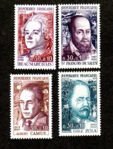 France # B404-B407 Mint!