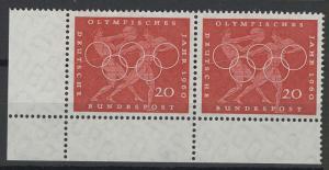 Germany Bund Scott # 815, mint nh, pair