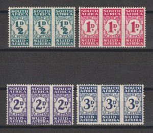 SOUTH AFRICA 1943/4 SG D30/3 MNH Cat £75