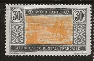 Mauritania ^ Scott # 32 - MH