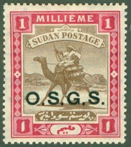 SUDAN O3 MH BIN $0.75