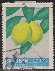 Lebanon C366 Lemons 1962