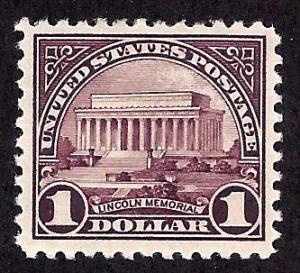 571 Mint,OG,VLH... SCV $37.50