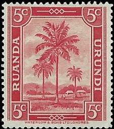 RUANDA-URUNDI   #68 MH (7)