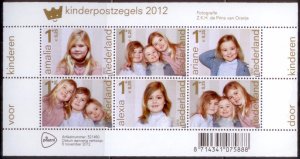 Netherlands 2012 SC# B765a S/S MNH L2704