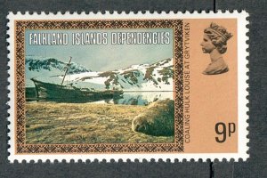 Falkland Island Dependencies #1L46 MNH single