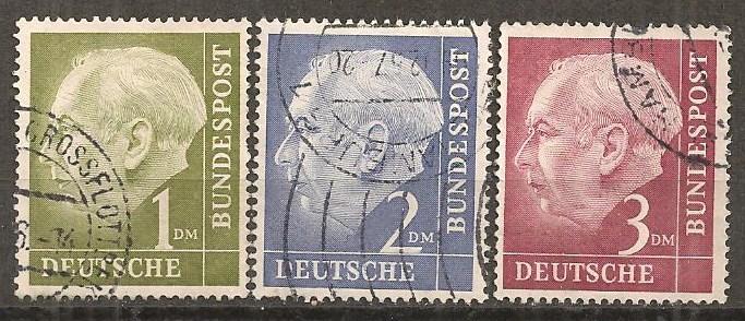 Germany #719-21 F-VF Used CV $3.65 (ST332)  