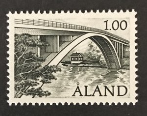 Aland Islands 1987 #27, MNH, CV $.75