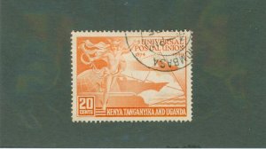 KENYA AND UGANDA 94 USED BIN $0.50