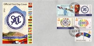 Swaziland - 2016 36th SADC Summit FDC