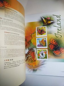 Nature's Collection Living Earth 2 Stamps Canada, Hong Kong, Ireland, Singapore