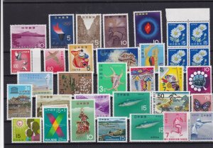 Japan mint never hinged Stamps Ref 16010