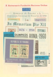 Panama #C202a/C330a  Souvenir Sheet