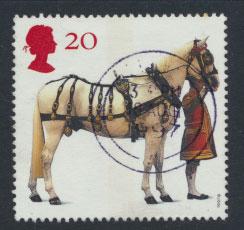 Great Britain SG 1989  Used    - Queen's Horses 