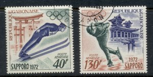 Gabon 1972 Winter Olympics Sapporo CTO