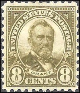 589 Mint,OG,H... SCV $27.50... EFO: Under-inking