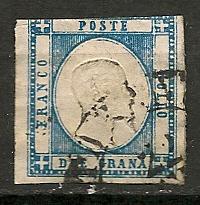 Italy Neapolitan Provinces 22 used CV $12.50