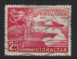 Gibraltar Sc#123 Used