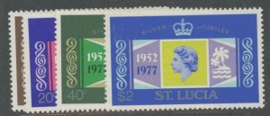 St. Lucia #414-417  Single (Complete Set)