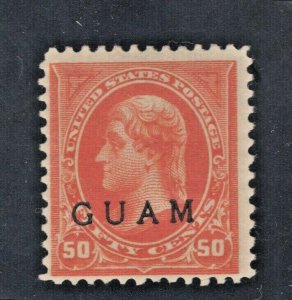 Guam #11 Mint F-VF Fresh OG XLH SCV. $350  (JH 12/16) GP 