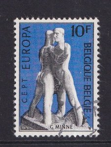 Belgium  #869 used 1974   Europa  10fr
