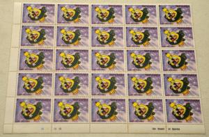 6 Sierra Leone DISNEY Space Ark Fantasy Topical Stamps Postage Blocks MINT NH