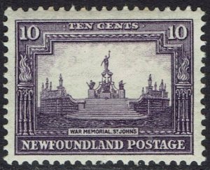 NEWFOUNDLAND 1931 PUBLICITY ISSUE 10C WMK ARMS