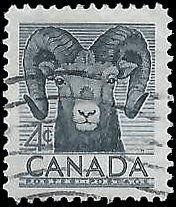 CANADA   #324 USED (1)