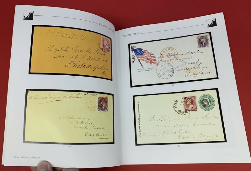 L.S. Fisher Collection of U.S. First Day Covers & EKUs, Shreves, Jan. 24, 1998