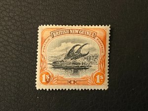 British Papua New Guinea Stamp # 7 Mint H