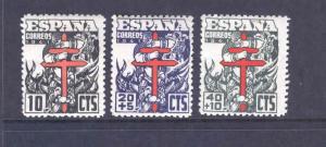 Spain - 1941 - Tuberculosis Fund, MH.