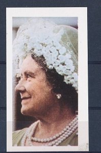 D160339 QE The Queen Mother 80th Anniv. S/S MNH Proof Nagaland