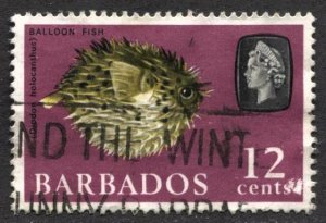 STAMP STATION PERTH - Barbados #274a QEII Definitive Issue Wmk.314 Sideways Used