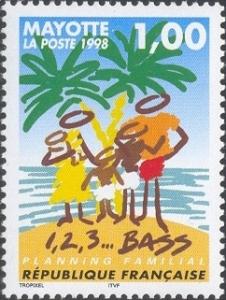 Mayotte Scott # 94 MNH  