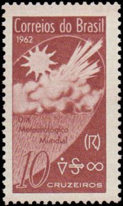 Brazil #936, Complete Set, 1962, Never Hinged