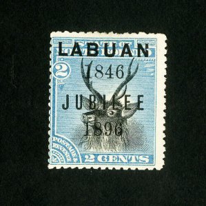 Labuan Stamps # 67 F-VF Unused