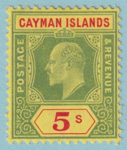 CAYMAN ISLANDS 28  MINT HINGED OG * NO FAULTS VERY FINE! - JQU