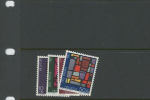 Switzerland B398-401 ** mint NH (2302 237)