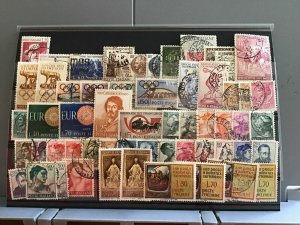 Italy 1958-1961 mounted mint   and used stamps  R25098