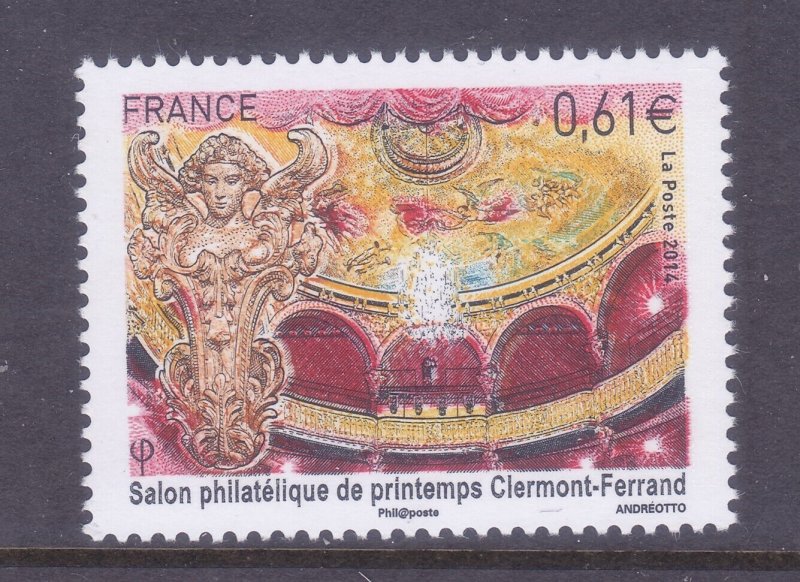 France 4602 MNH 2014 Opera Theater - Clermont-Ferrand Issue