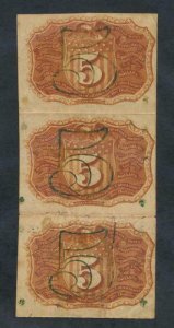 UNITED STATES (US) FRACTIONAL CURRENCY 5c 1863 ISSUE