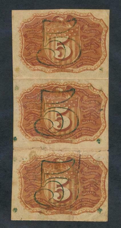 UNITED STATES (US) FRACTIONAL CURRENCY 5c 1863 ISSUE