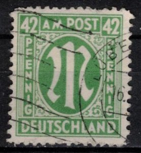 Germany - Allied Occupation - AMG - Scott - Scott 3N16