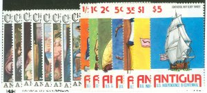 Antigua #394/429  Single (Complete Set)