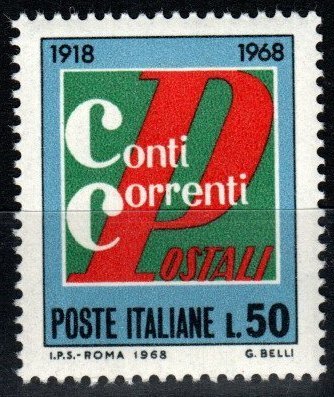 Italy #996 MNH