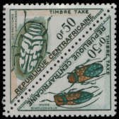 Centeral Africa SC# 2a Used F/vf