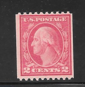 #450 MNH Single Pencil Mark on back