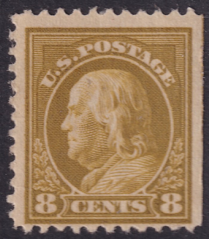 #508 Mint OG, Fine+, SE (CV $11 - ID38500) - Joseph Luft