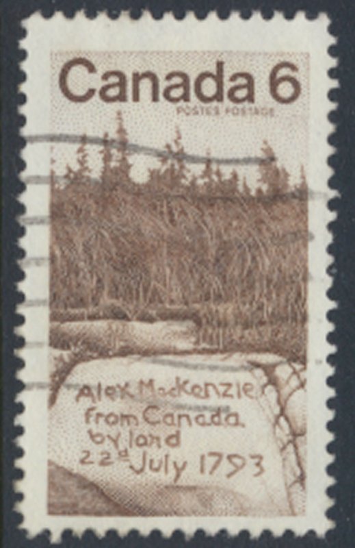 Canada  SG 658 Used  Alexander MacKenzie    SC# 516   see scan 