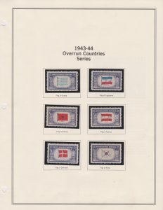 Americas U.S. Postage Stamps